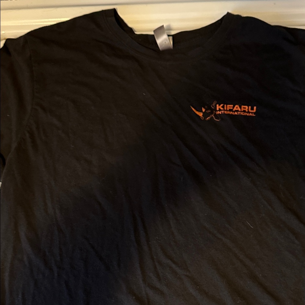 Black Men's Kifaru Shirt size L
